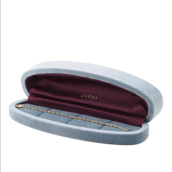 Gucci Running GG 18K Gold Multi-Stone Bracelet NWT - Picture 2 of 16